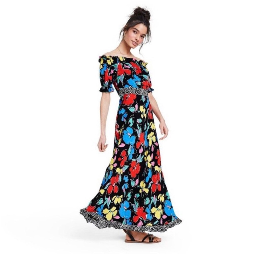 BNWT RIXO floral dress